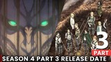 Attack on Titan The Final Season Part 3【Official Trailer】💜 (Cour 1) Release on March 3‼️