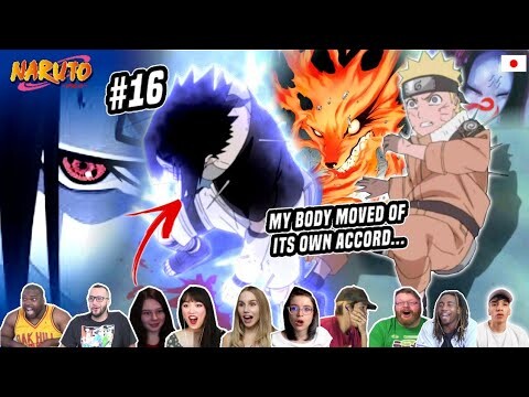 🔥Sasuke's Sacrifice!? 🥺 | "The Broken Seal"🦊| Reaction Mashup | Naruto 16 | [なると]