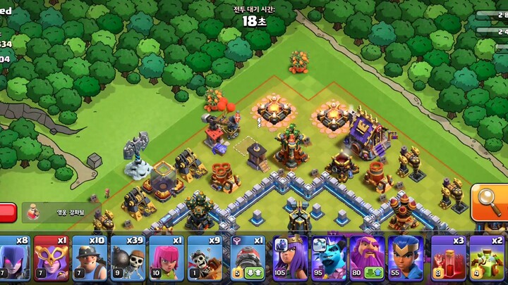 #部落冲突 #简短形式 #短裤 ＃游戏 #外国视频 #不到5分钟