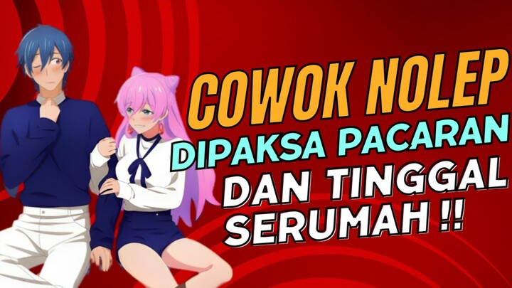 KETIKA OTAKU INTROVERT TERPAKSA PACARAN DENGAN CEWEK GYARU 👩‍❤️‍👨 - Anime Fuufu Ijou Koibito Miman