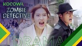 Park Ju Hyun confunde Choi Jin Hyuk com um tarado [Zombie Detective Ep 1]