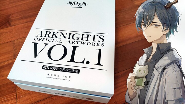 [Arknights] Apa saja isi kotak hadiah Edisi Kolektor Volume 1 dari buku penataan seni resmi?