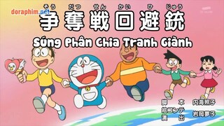 Doraemon : Ngôi làng bí ẩn trên núi tuyết - Súng phân chia tranh giành