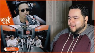 Michael Pangilinan performs "Rainbow" (South Border) LIVE on Wish 107.5 Bus | REACTION