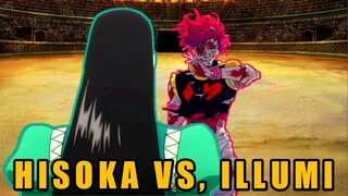 HISOKA VS. ILLUMI | Sinong Masmalakas || Hunter X Hunter Tagalog