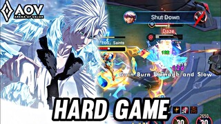 AOV : BRIGHT/TOSHIRO GAMEPLAY | HARD GAME - ARENA OF VALOR