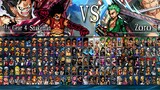 [MUGEN] The latest 160 people "One Piece" V11 version of the little characters are integrated and sh