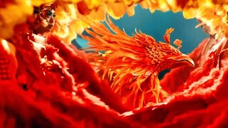 The 4K version of "Phoenix Rising in the Morning Sun," rich with Eastern aesthetics: Yang Liping dan