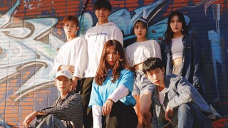【Twice - Tôi không thể ngăn cản tôi】Đoàn múa HUT202 của Đại học Công nghệ Hồ Nam gồm bảy người | Bản
