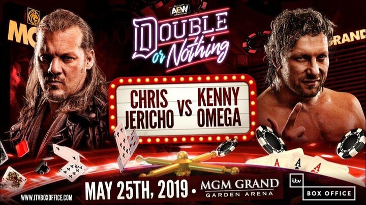 AEW Double or Nothing (May 25, 2019): Chris Jericho vs. Kenny Omega