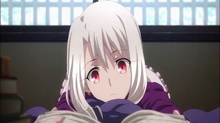 [Imitation sound to coax sleep] Illya counts sheep with you