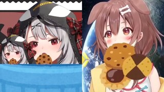 Two Types of Girls on how they eat COOKIES