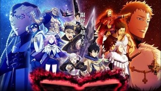 Black Clover scene movie trailer