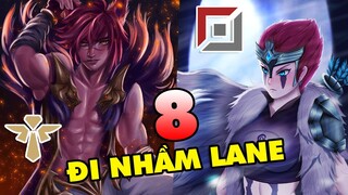 TOP 8 vị tướng có màn ĐI NHẦM LANE bá đạo nhất trong lịch sử Liên Minh Huyền Thoại