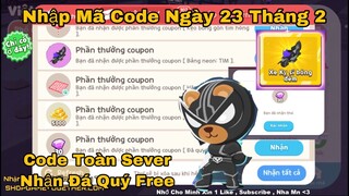 Play Together | Nhập Mã Code Cupon Mới Nhất Ngày 23 Tháng 2 Nhận Ngay Đá Quý Và Tặng VVIP
