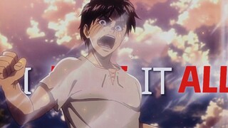 ᴵᶠ ᴵ ᴼᴸˢᴱ ᵀ ᴬᴸᴸ-ɢɪᴠᴇ ʏᴏᴜʀ ʜᴇᴀʀᴛ 【MAD / AMV】