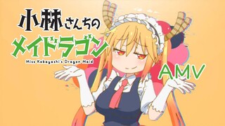 โคบายาชิซังกับเมดมังกร / Kobayashi-san  / [AMV]