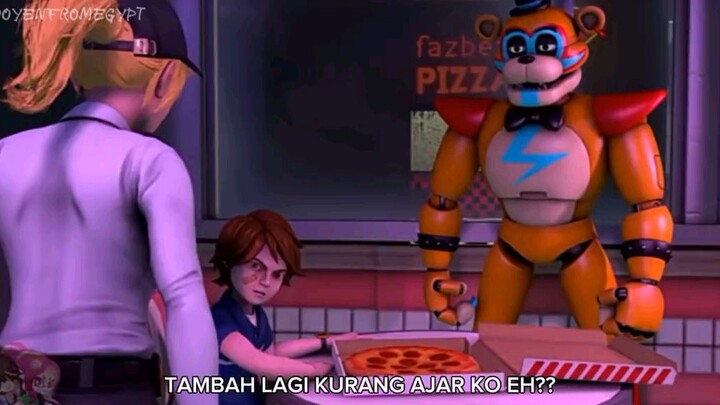 Fnaf lawak sub Malaysia