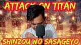 Attack on Titan Soundtrack (reaction) - Sinzou Wo Sasageyo - Linked Horizon