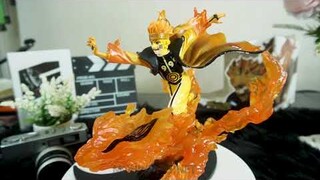 AMF Channel | Mô hình Figure Naruto Kurama Figuarts Zero - Naruto Shippuden ( rolling )