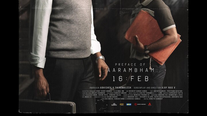 Aarambham – SUBTITLE INDONESIA (2024)