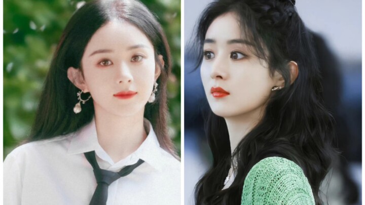 Zhao Liying: Gadis manis berkualitas tinggi, aku selalu cinta sama gadis manis yang imut dan lembut!