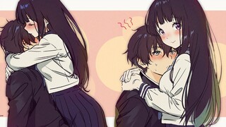 [ Hyouka ] A sweet moment ahead, the Zeqian couple's sweet moments!