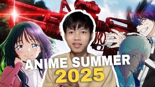 10 REKOMENDASI ANIME SUMMER 2025 ! YANG WAJIB LU TONTON !