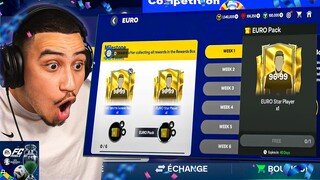 NOUVEAU DEFI EURO 2024 : EVENT, PACKS ,SBC, JOUEURS , ICONES ETC... (REDIFF LIVE)