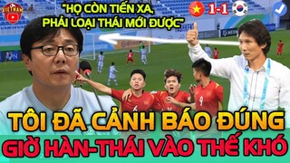 Báo Hàn Cảnh Báo Đúng Về Sức Mạnh U23 VN, HLV Hàn Không Nghe Đẩy Đội Bóng Vào Thế Khó