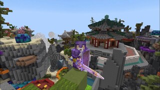 Minecraft / Fighting The King To Save Lunar | The Legend Of Nezha By The Next Studios Part 2