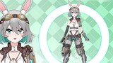 [Live2D Free Model Display丨OC] Send Rabbits in the Year of the Rabbit - Celebrate the New Year with 