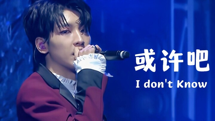 SVT·4K Bilingual “Maybe I Don’t Know” Maybe, I’m not sure, and I’m not even certain why it’s like th