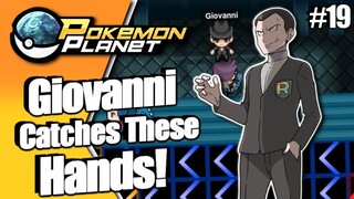 Pokemon Planet - Giovanni who? 8th gym #19