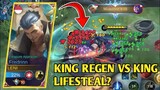 Fredrinn Vs Yu Zhong! Who Is The Kings Of EXP LANE?? | Fredrinn Mobile Legends