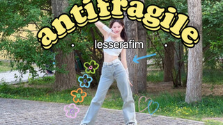 【小梨】antifragile——lesserafim我也来安踢罚酒啦！