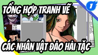 Phong Cách Monet / Tổng Hợp Tranh Vẽ Các Nhân Vật Đảo Hải Tặc_1