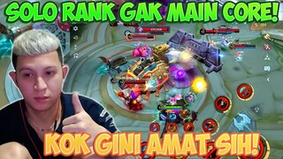 MAIN SOLO RANK TAPI GAK PAKAI CORE ! ENDINGNYA BIKIN GAK BISA BERKATA-KATA LAGI !!