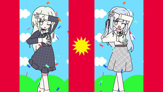 【avemujica】若叶睦和丰川祥子的催眠术【描改手书】【半成品】