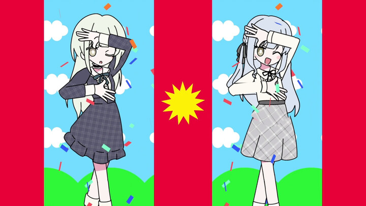 【avemujica】Wakaba Mutsu and Toyokawa Shoko's Hypnosis 【Handwritten Trace】【Work in Progress】