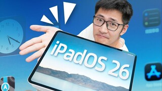 Hai tuần sau khi cập nhật lên iPadOS 26...