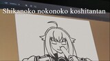 Shikanoko nokonoko koshitantan, Shikanoko nokonoko koshitantan 😵‍💫😵‍💫 | Speed Drawing
