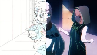 【动画原画】《辉夜大小姐想让我告白》第3季特殊ED幕后资料欣赏！