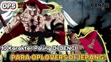 10 Karakter Paling di Benci ! ONE PIECE REVIEW