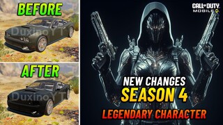 Season 4 New Changes & Legendary Character - Mythic MG42 Attachments CODM