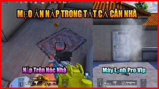 Bug Đi Xuyên Mái Nhà, Mẹo Công Nhà Cực Đơn Giản - Tips And Tricks Runic Power Pubg Mobile | Xuyen Do