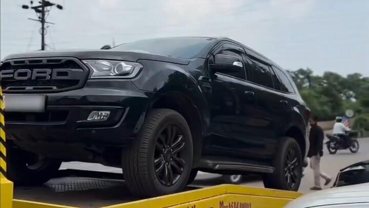Ford Endeavour Transmission Problem 😱 | Gearbox Repair & Full Diagnosis | Car Mechanic India