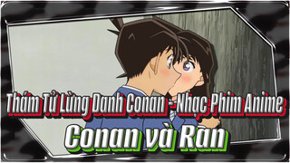 Thám Tử Lừng Danh Conan | Đẩy thuyền cho cặp đôi Conan và Ran | Đâm vào gốc cây