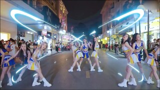 quẩy tung phó đi bộ 1 #dance