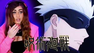 Satoru Gojo Arrives | Jujutsu Kaisen Season 2 Episode 7 REACTION/REVIEW!